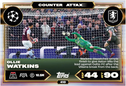 Topps UCC Match Attax 2025/26 - Mega Multipack - contains 48 Match Attax cards plus 3 random Star Boy LE's and a random Ball Master LE card.
