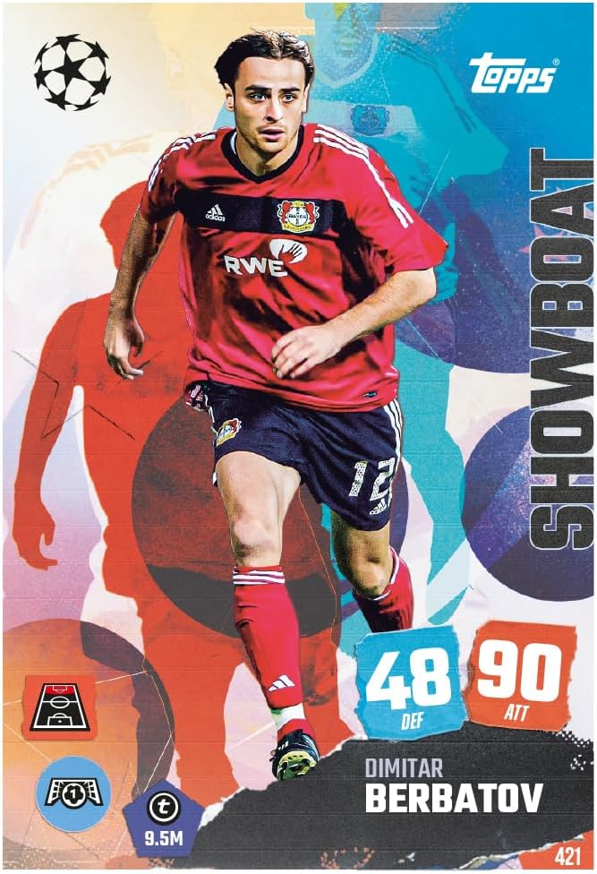 Topps UCC Match Attax 2025/26 - Mega Multipack - contains 48 Match Attax cards plus 3 random Star Boy LE's and a random Ball Master LE card.