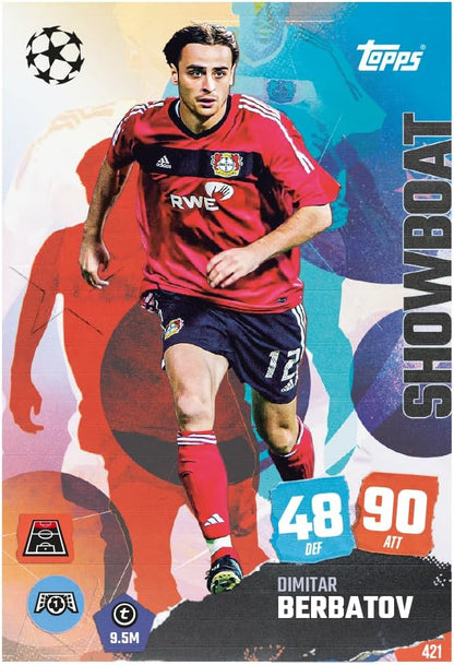 Topps UCC Match Attax 2025/26 - Mega Multipack - contains 48 Match Attax cards plus 3 random Star Boy LE's and a random Ball Master LE card.