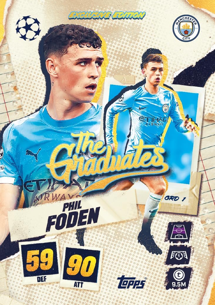 Topps UCC Match Attax 2025/26 - Mega Multipack - contains 48 Match Attax cards plus 3 random Star Boy LE's and a random Ball Master LE card.