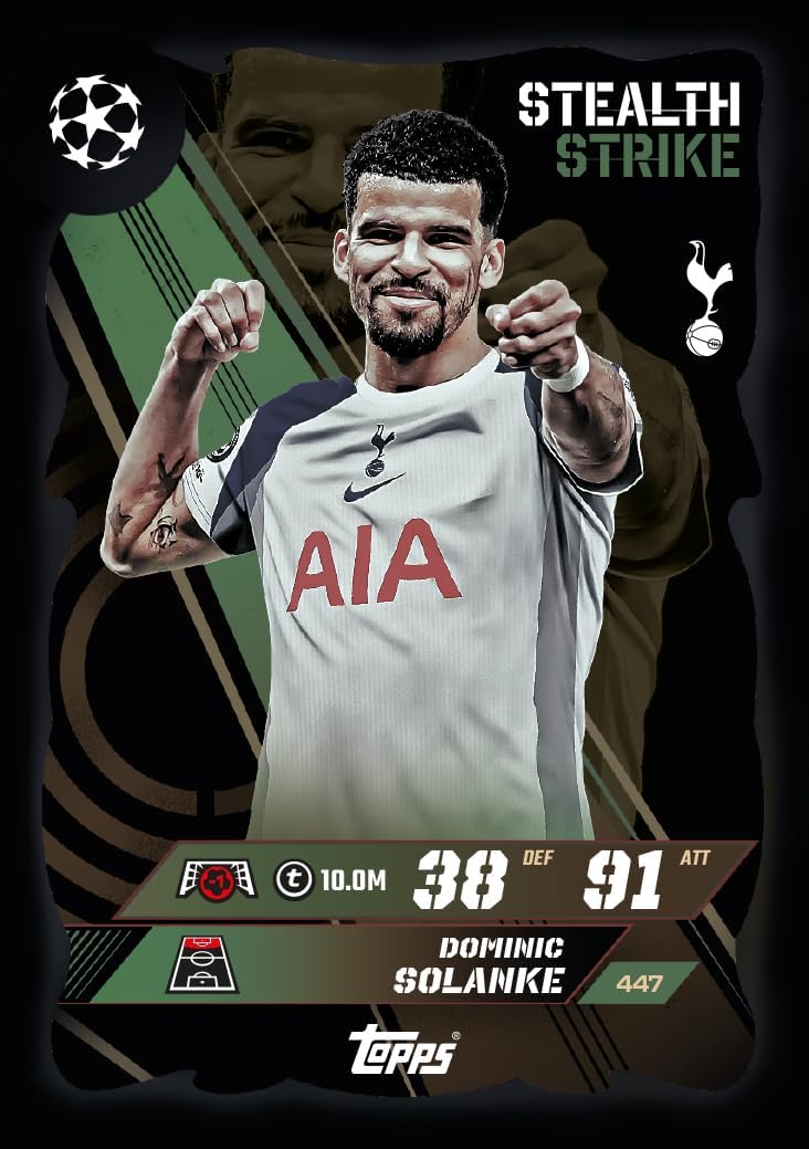 Topps UCC Match Attax 2025/26 - Mini Tin - World Beaters - contains 28 Match Attax cards plus a random Star Boy LE and 3 exclusive 'Worldies' LE cards.