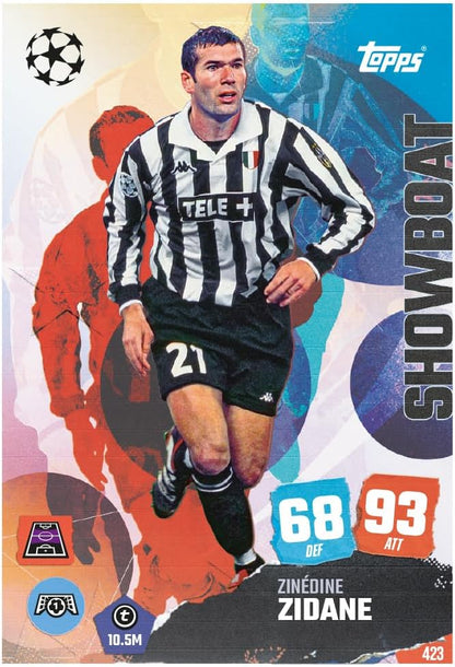 Topps UCC Match Attax 2025/26 - Mini Tin - World Beaters - contains 28 Match Attax cards plus a random Star Boy LE and 3 exclusive 'Worldies' LE cards.