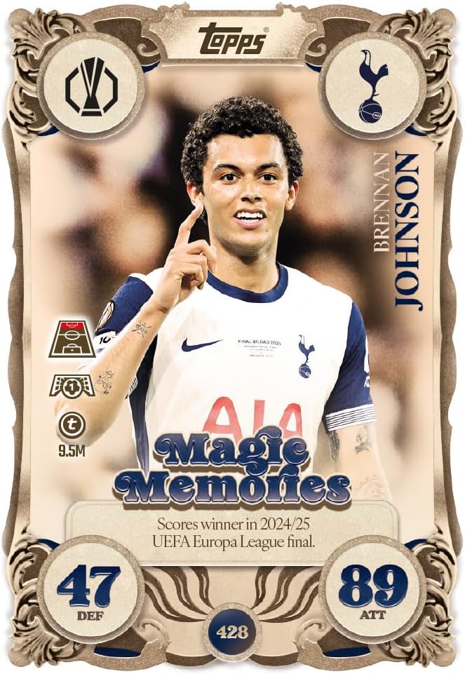 Topps UCC Match Attax 2025/26 - Mini Tin - World Beaters - contains 28 Match Attax cards plus a random Star Boy LE and 3 exclusive 'Worldies' LE cards.
