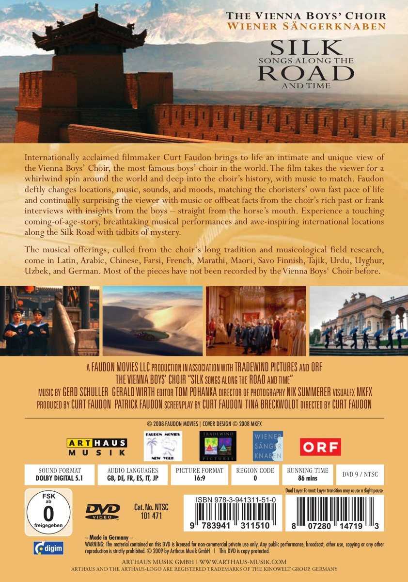 Silk Road- Songs Along The Road and Time