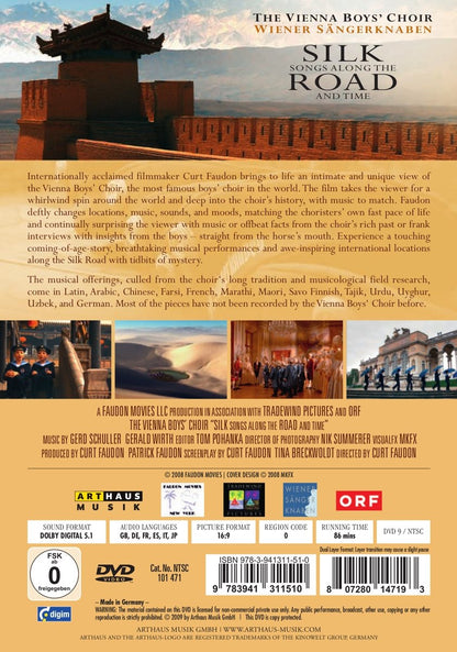 Silk Road- Songs Along The Road and Time