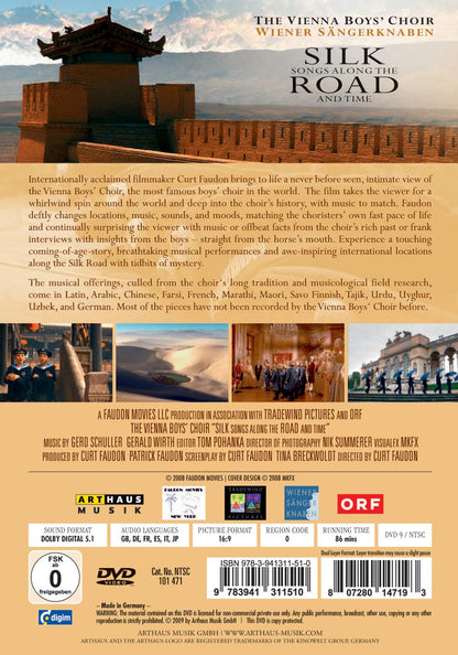 Silk Road- Songs Along The Road and Time