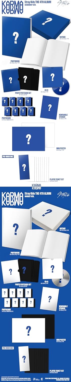 Stray Kids KARMA 4th Full Album Photobook - CEREMONY Ver.