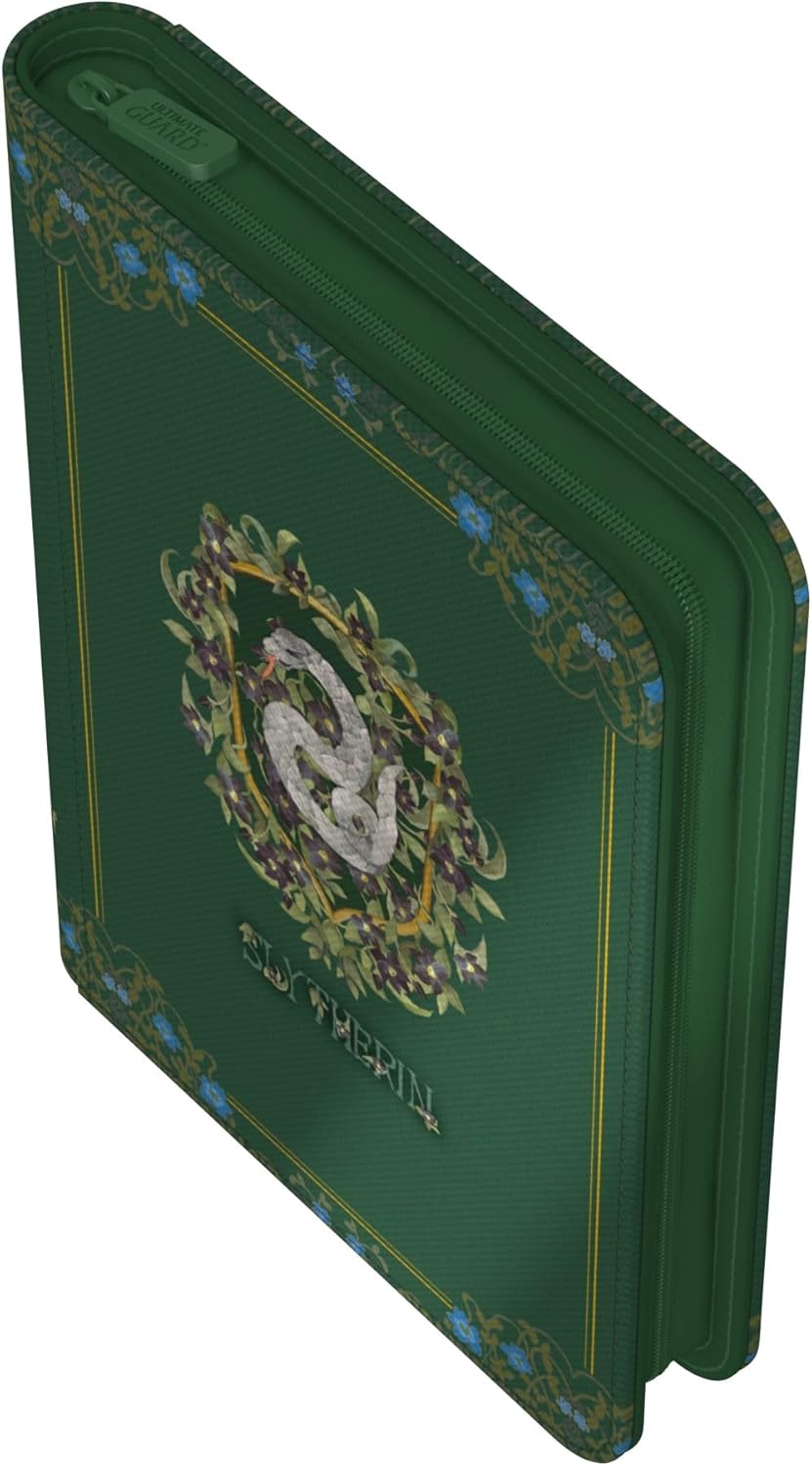 Ultimate Guard Zipfolio 160 Xenoskin Harry Potter - Slytherin
