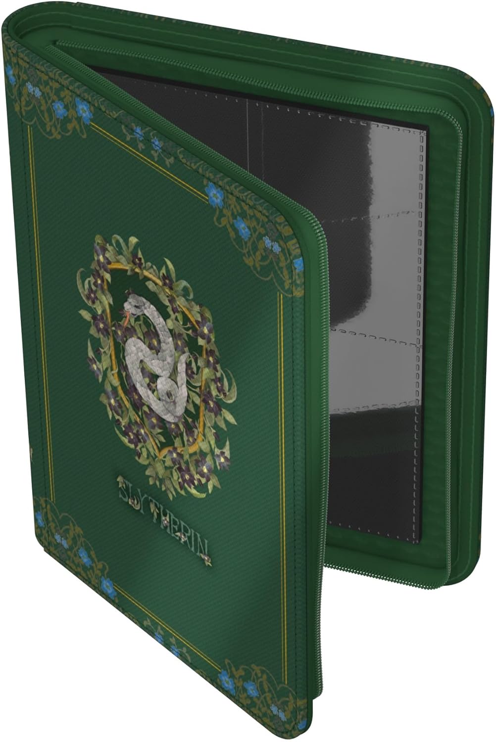 Ultimate Guard Zipfolio 160 Xenoskin Harry Potter - Slytherin