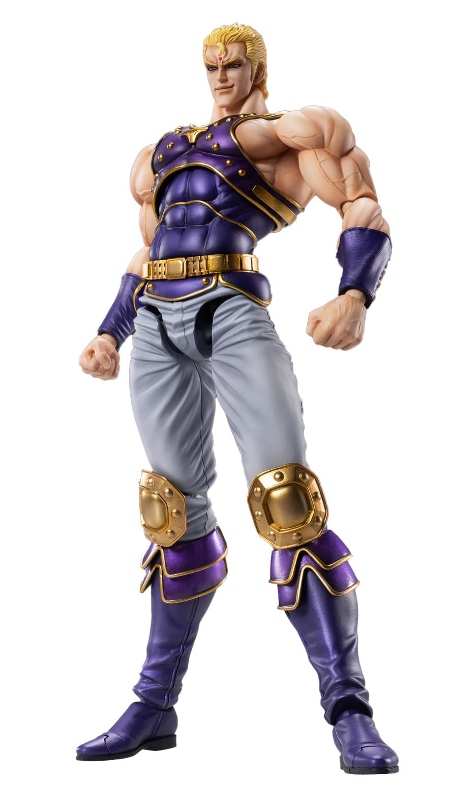 Medicos Entertainment Super Action Statue Fist of The North Star Souther Approx. 6.9 inches (175 mm), PVC & ABS & POM, Pre-Painted Action Figure