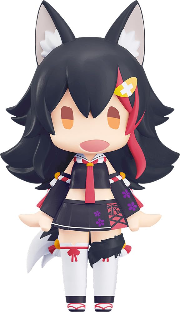 Bonjour ! Good Smile Holo Live Production Mio Okami Figurine en plastique pré-peinte