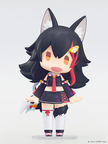 Bonjour ! Good Smile Holo Live Production Mio Okami Figurine en plastique pré-peinte