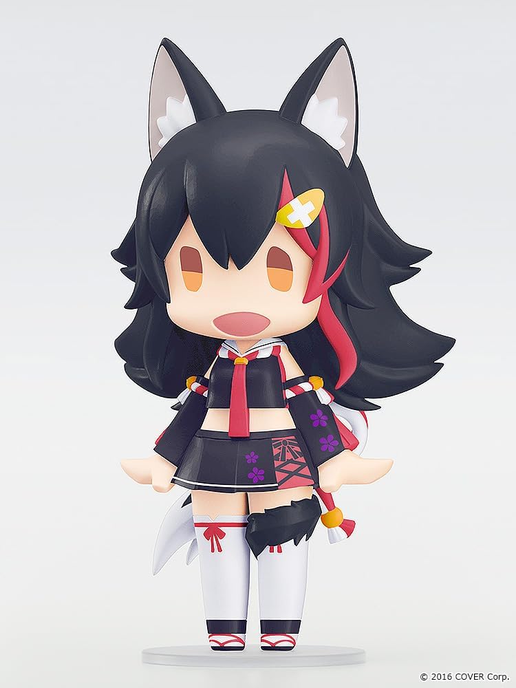 Bonjour ! Good Smile Holo Live Production Mio Okami Figurine en plastique pré-peinte
