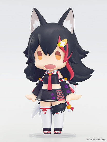 Bonjour ! Good Smile Holo Live Production Mio Okami Figurine en plastique pré-peinte