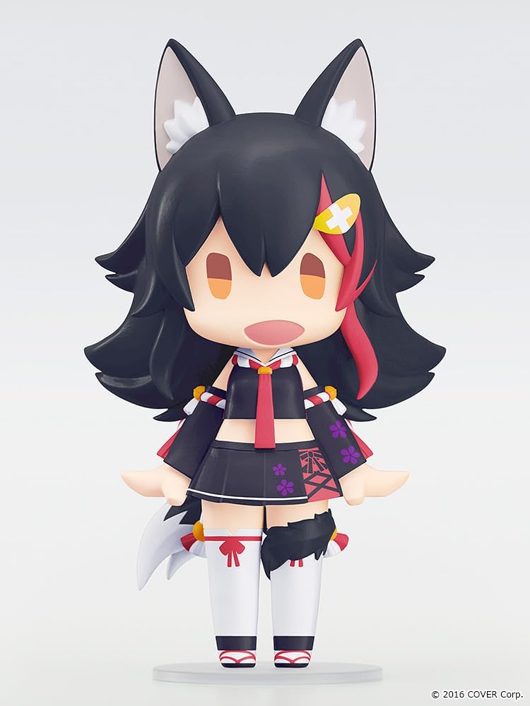 Bonjour ! Good Smile Holo Live Production Mio Okami Figurine en plastique pré-peinte