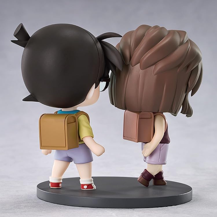 Good Smile Arts Shanghai-Detective Conan-Qset+ Conan Edogawa & Ai Haibara Figurine