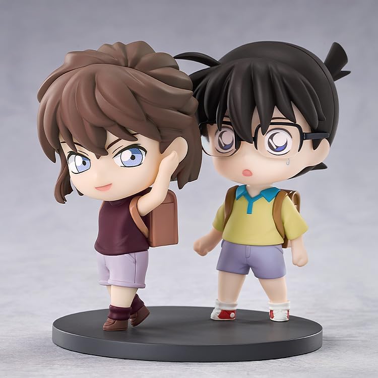 Good Smile Arts Shanghai-Detective Conan-Qset+ Conan Edogawa & Ai Haibara Figurine
