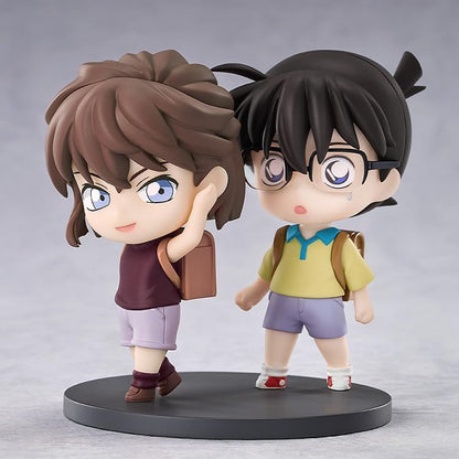 Good Smile Arts Shanghai-Detective Conan-Qset+ Conan Edogawa & Ai Haibara Figurine