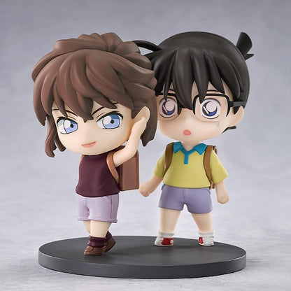 Good Smile Arts Shanghai-Detective Conan-Qset+ Conan Edogawa & Ai Haibara Figurine