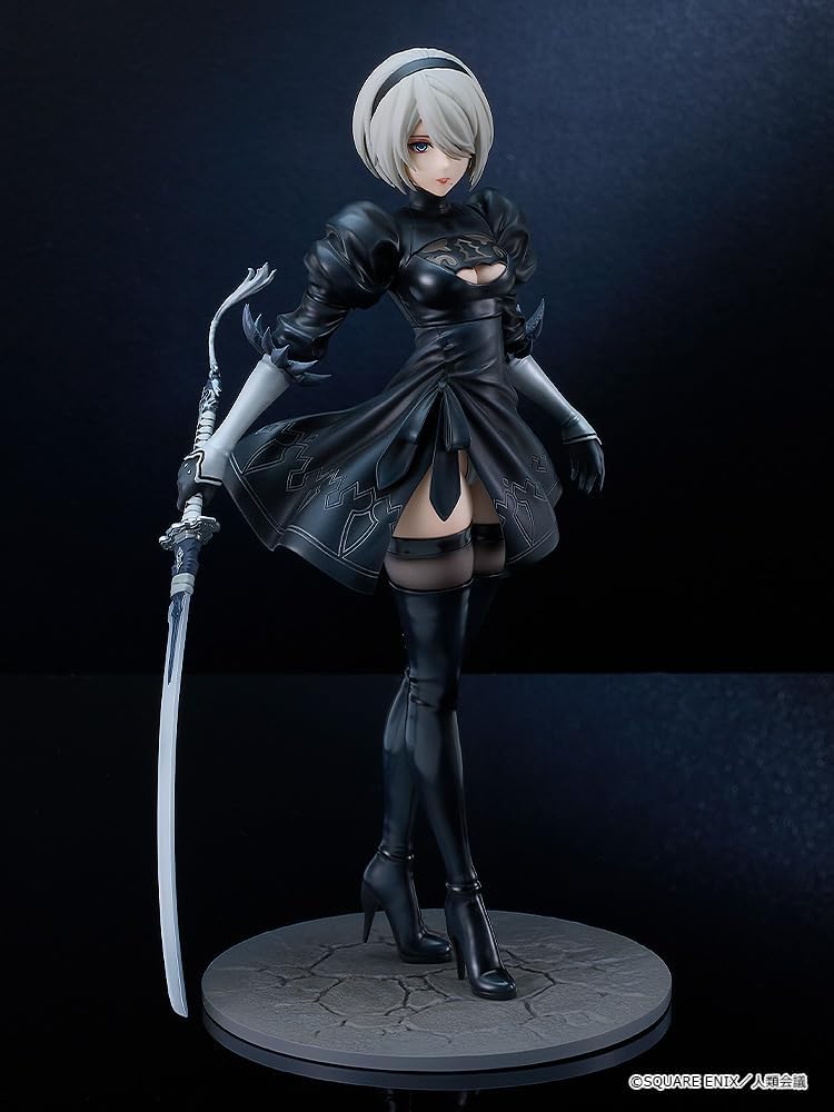 Nier: Automata Ver1.1A Statue 1/7 2B (Yorha No.2 Type B) 24 Cm