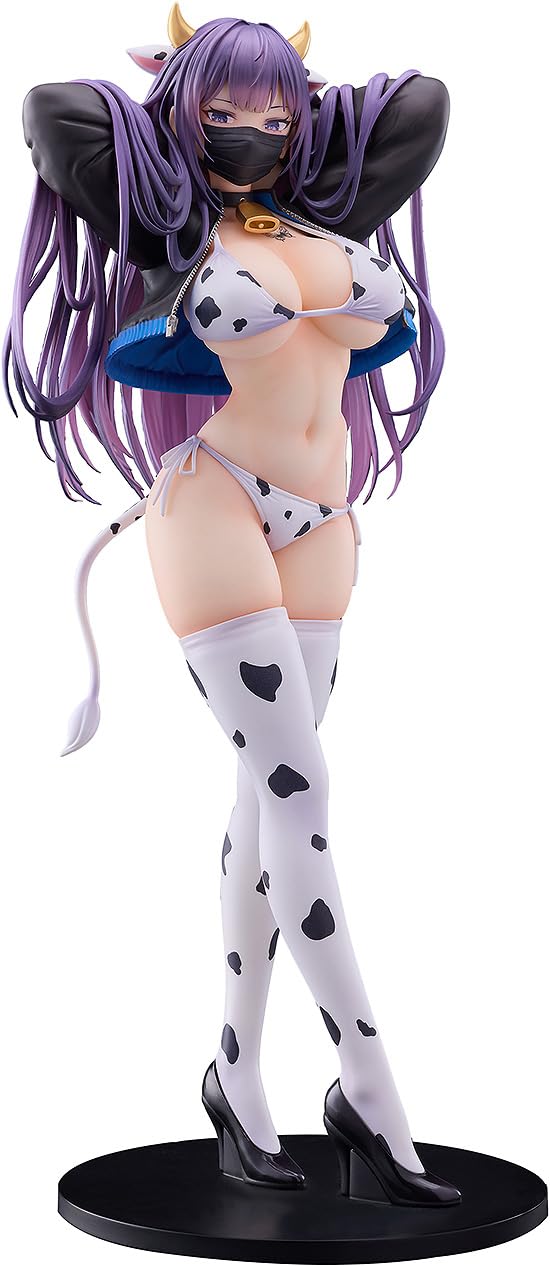 エンソウトイズ(ENSOUTOYS) Biya Original Character Yuna Dairy Cow Ver., Échelle 1/6 Plastique Peint Produit Fini Revente