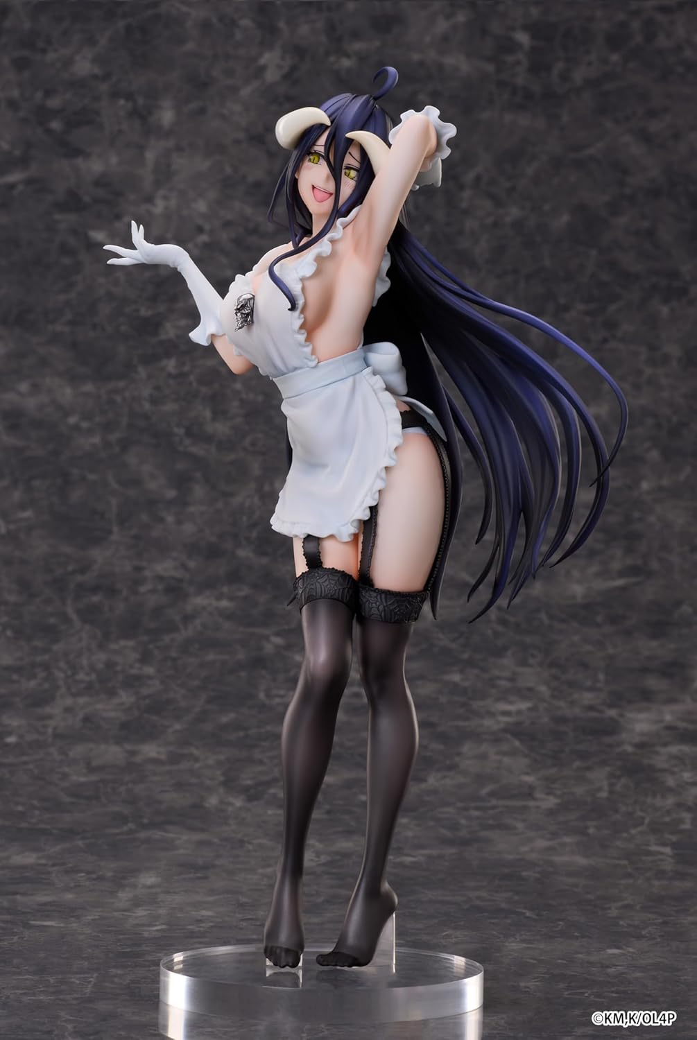 Overlord Pvc Statue 1/7 Albedo 26 Cm