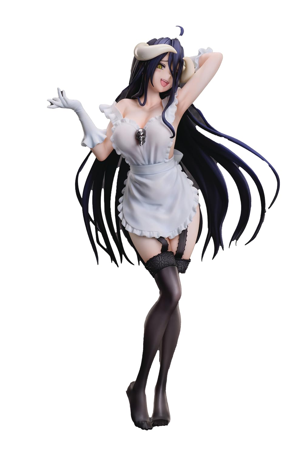Overlord Pvc Statue 1/7 Albedo 26 Cm