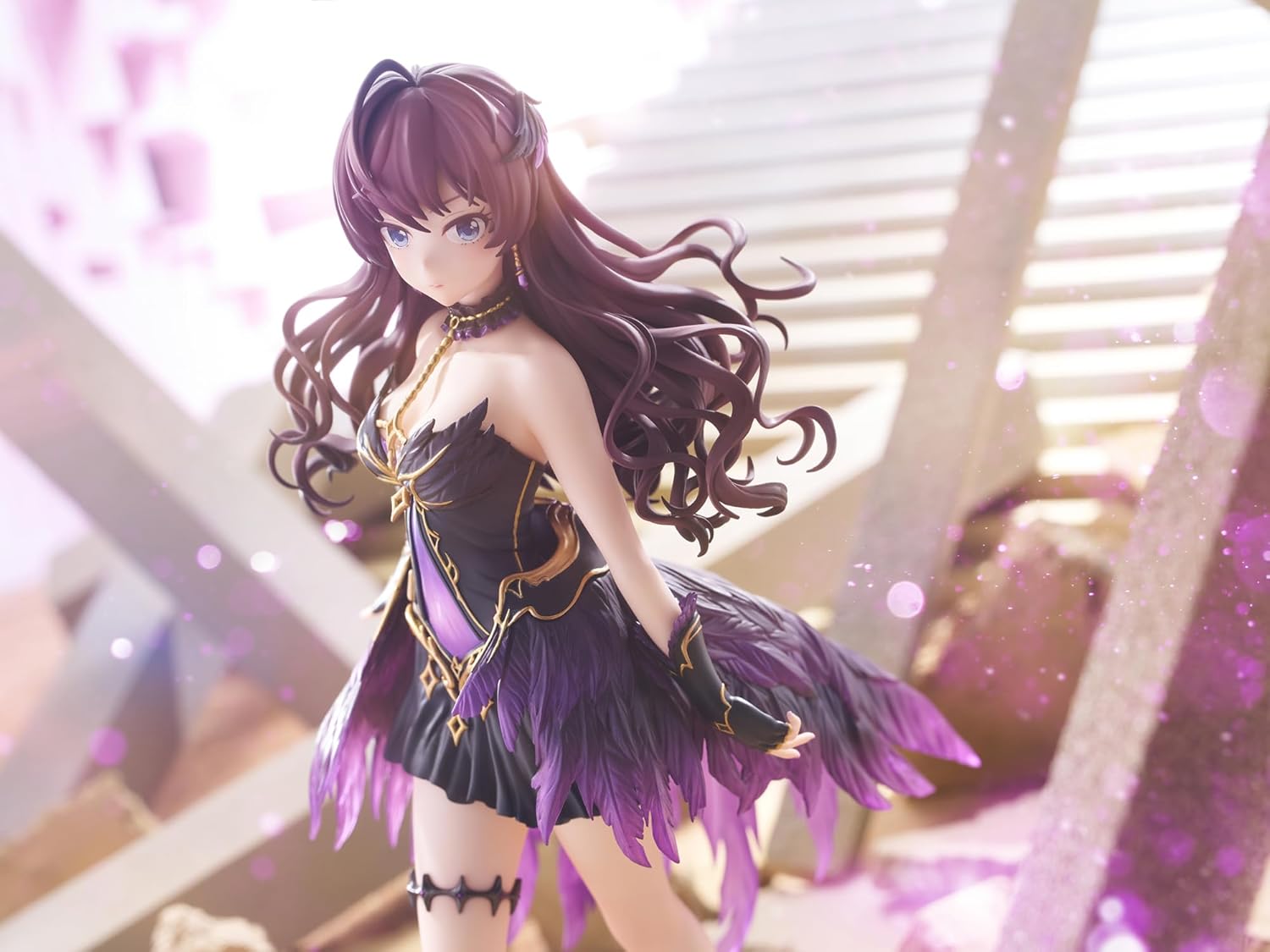 Ami Idolmaster Cenerentola Ragazze Shiki Ichinose 1/8 Scala Figura, circa 9,1 pollici (230 mm), PVC e ABS