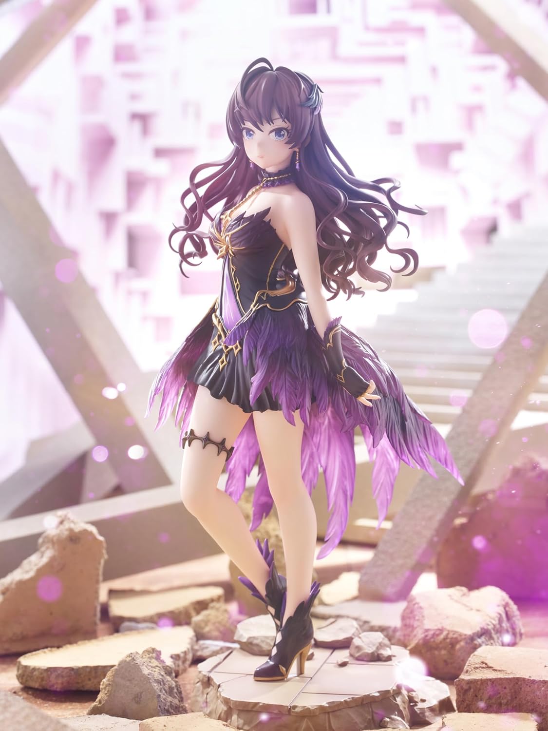 Ami Idolmaster Cenerentola Ragazze Shiki Ichinose 1/8 Scala Figura, circa 9,1 pollici (230 mm), PVC e ABS