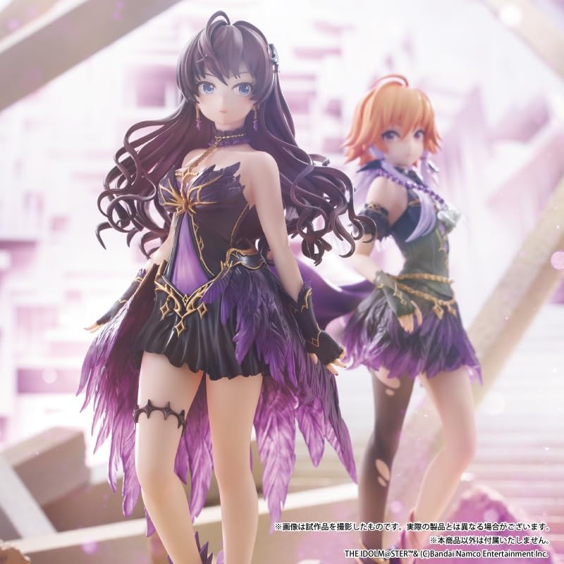 Ami Idolmaster Cenerentola Ragazze Shiki Ichinose 1/8 Scala Figura, circa 9,1 pollici (230 mm), PVC e ABS