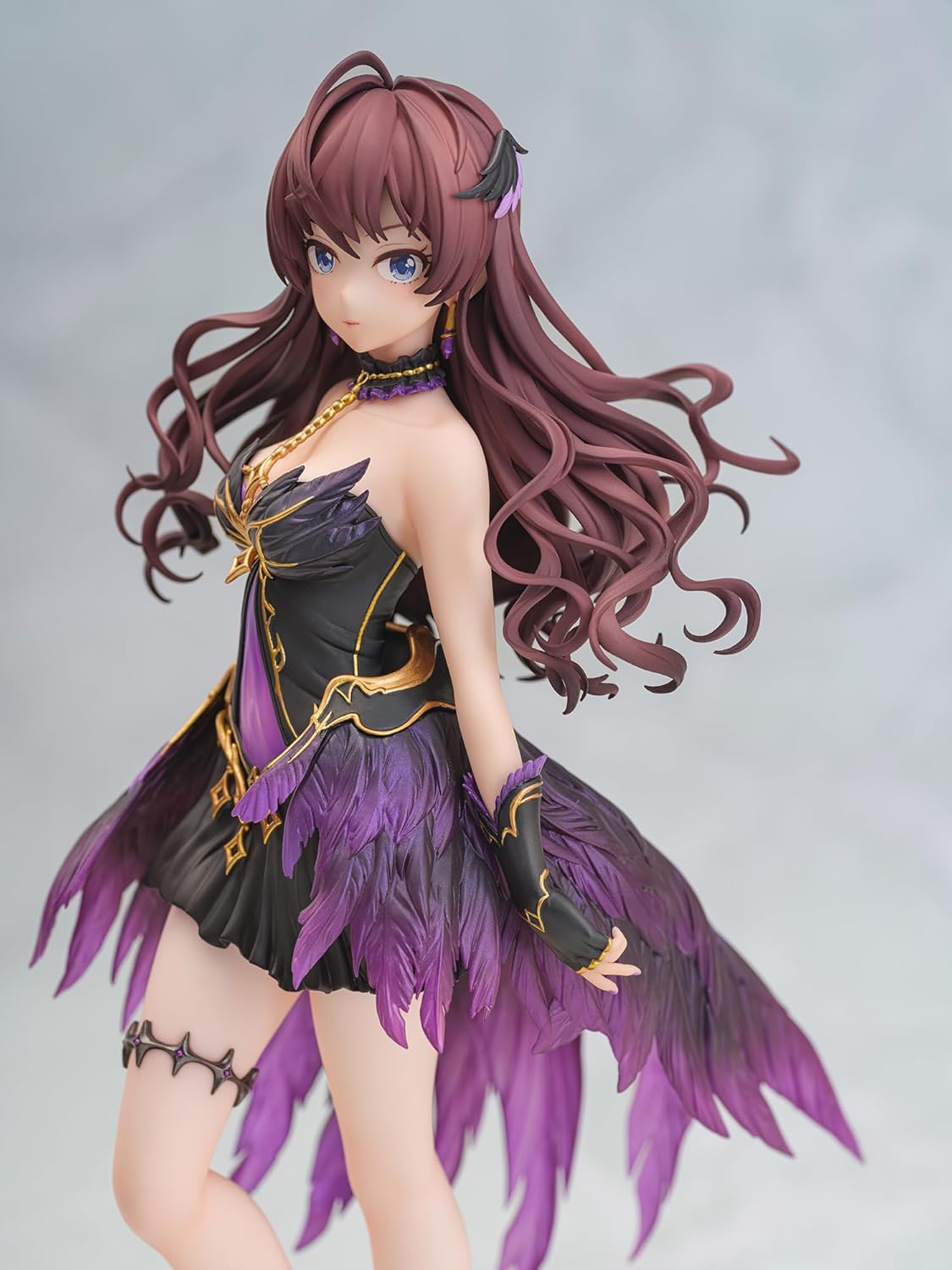 Ami Idolmaster Cenerentola Ragazze Shiki Ichinose 1/8 Scala Figura, circa 9,1 pollici (230 mm), PVC e ABS