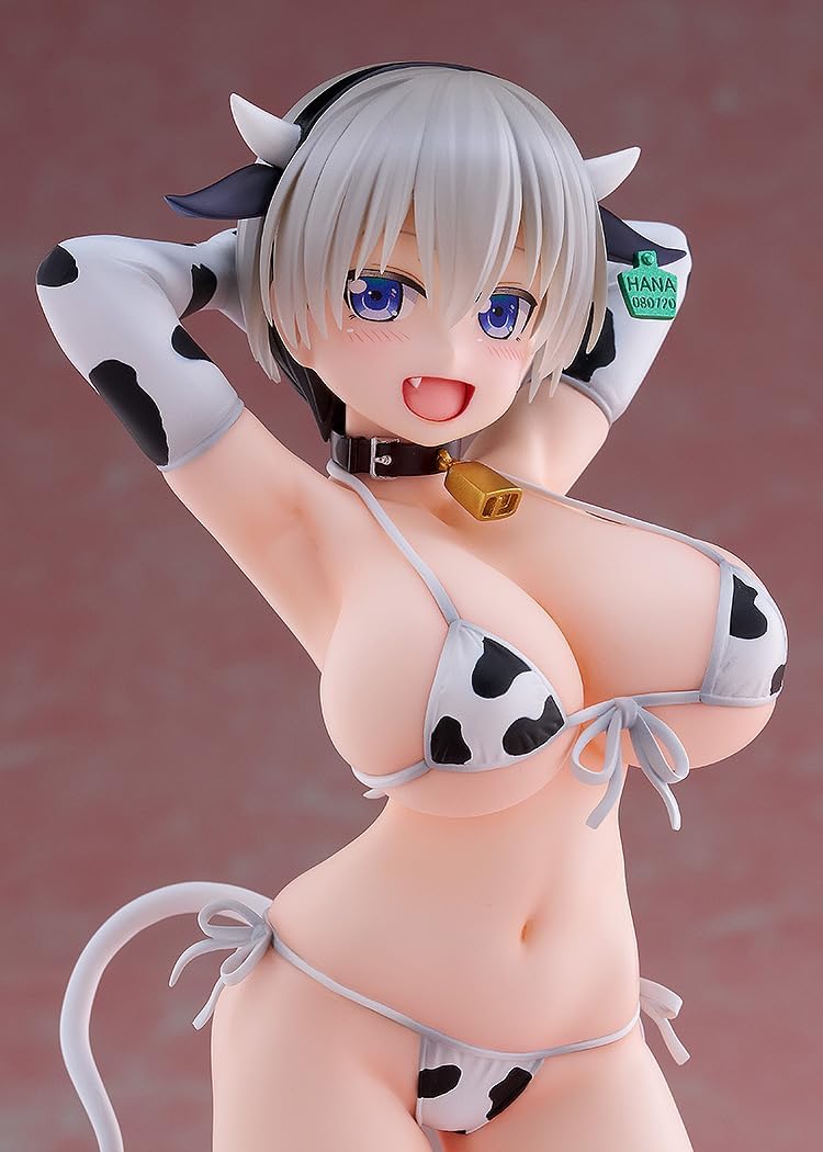 Wave ウェーブ Uzaki Chan Wants to Play! Ohma, Uzaki Hana  1/7 Scale PVC Finished Product (Part Made of ABS