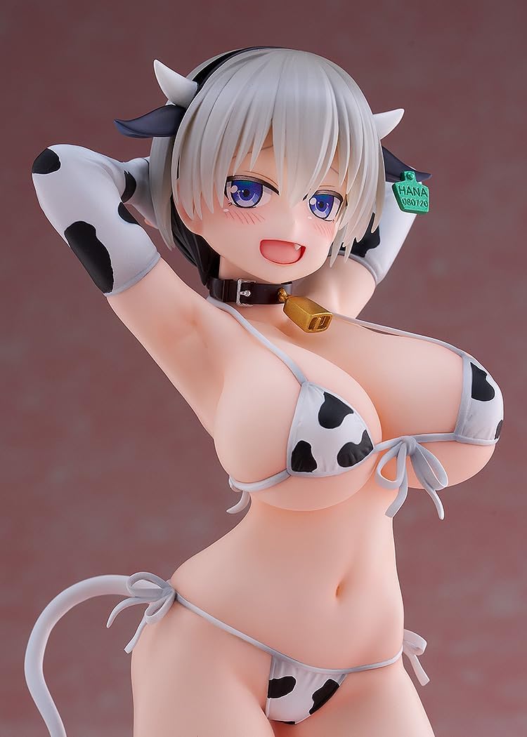 Wave ウェーブ Uzaki Chan Wants to Play! Ohma, Uzaki Hana  1/7 Scale PVC Finished Product (Part Made of ABS