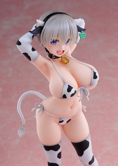 Wave ウェーブ Uzaki Chan Wants to Play! Ohma, Uzaki Hana  1/7 Scale PVC Finished Product (Part Made of ABS