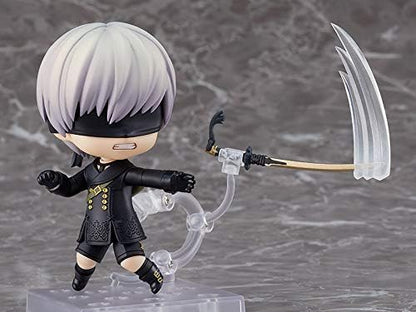 Square Enix Nendoroid NieR Automata 9S (Yoruha Nr. 9 S Type), nicht skalierbar, Kunststoff, vorbemalte Actionfigur, Sekundärwiederverkauf