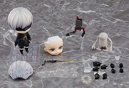 Square Enix Nendoroid NieR Automata 9S (Yoruha Nr. 9 S Type), nicht skalierbar, Kunststoff, vorbemalte Actionfigur, Sekundärwiederverkauf