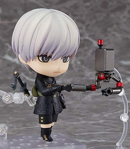 Square Enix Nendoroid NieR Automata 9S (Yoruha Nr. 9 S Type), nicht skalierbar, Kunststoff, vorbemalte Actionfigur, Sekundärwiederverkauf