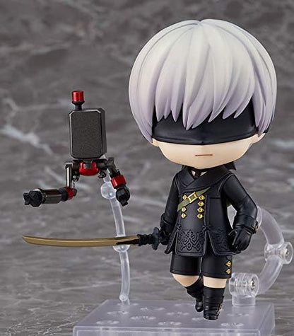 Square Enix Nendoroid NieR Automata 9S (Yoruha Nr. 9 S Type), nicht skalierbar, Kunststoff, vorbemalte Actionfigur, Sekundärwiederverkauf