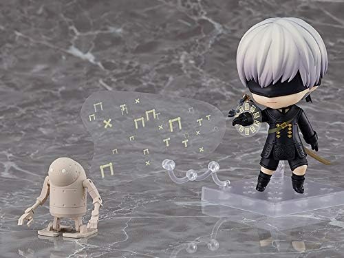 Square Enix Nendoroid NieR Automata 9S (Yoruha Nr. 9 S Type), nicht skalierbar, Kunststoff, vorbemalte Actionfigur, Sekundärwiederverkauf
