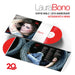 Laura Bono (20th Anniversary) Doppio Autografato Rosso Trasparente