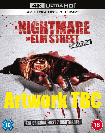 A Nightmare On Elm Street 1-7 Limited Edition 4K UHD Steelbook Collection