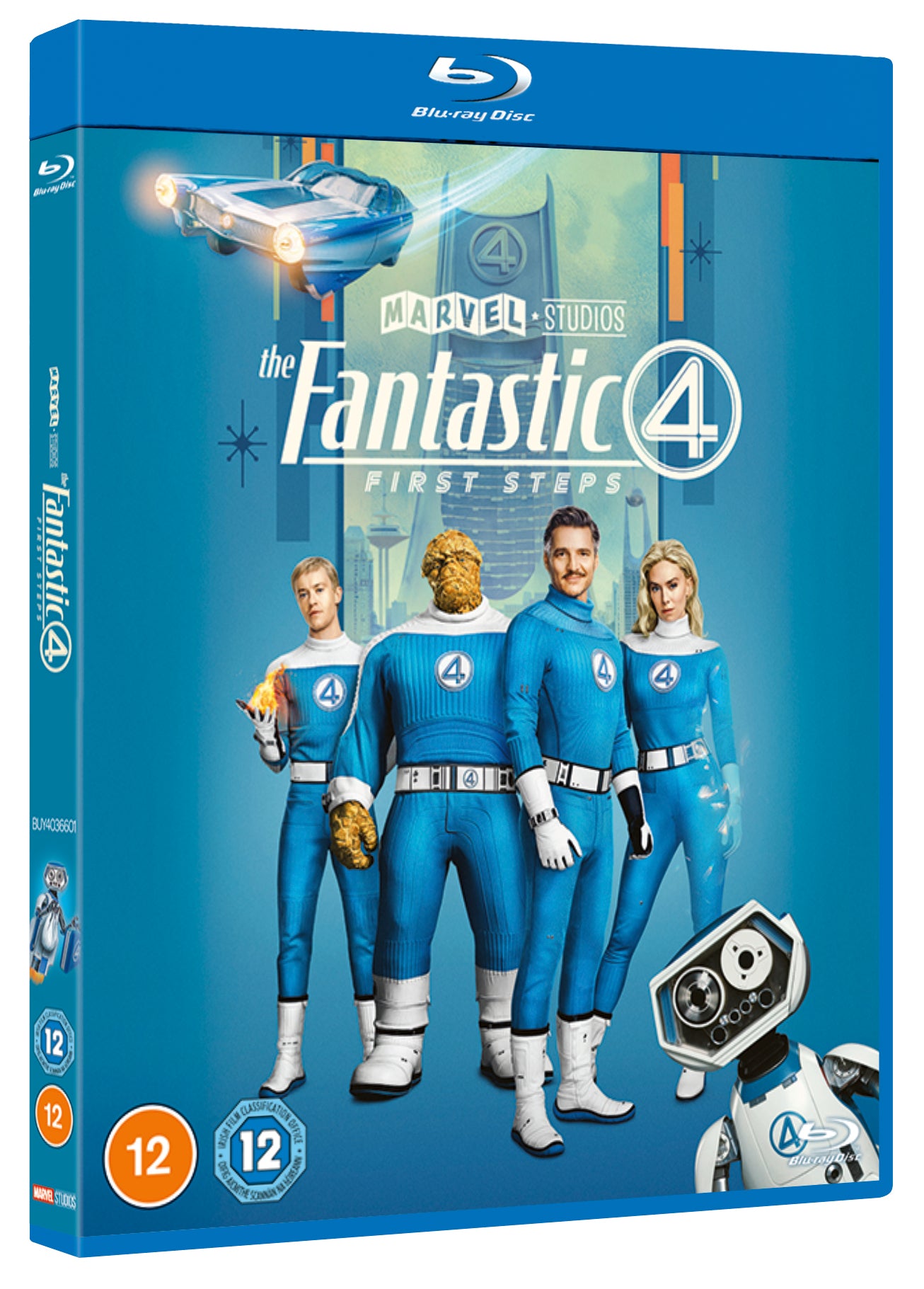 The Fantastic Four: First Steps