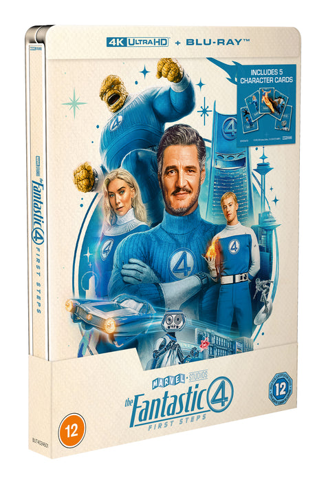 The Fantastic Four: First Steps Limited Edition 4K UHD Steelbook