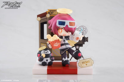 エーペックス(Apex) Ark Knights How About Dessert? Mini Series Exia PVC & ABS Painted Complete Figure