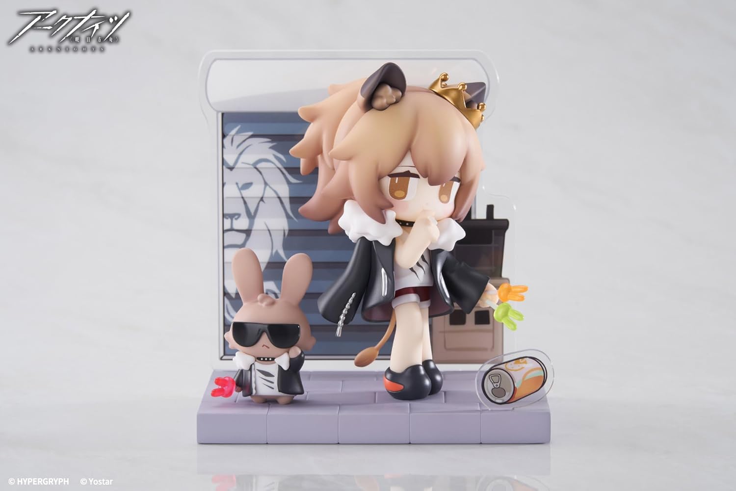 APEX Ark Knights How About Dessert?Mini Series Siege PVC & ABS Painted Complete Figure