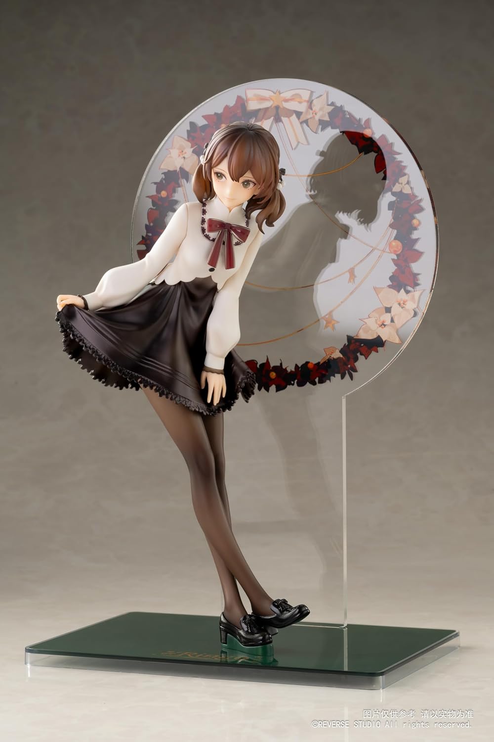 Original Character Pvc Statue 1/8 Desktop Girls Series Winter Ringo Another Color 24 Cm