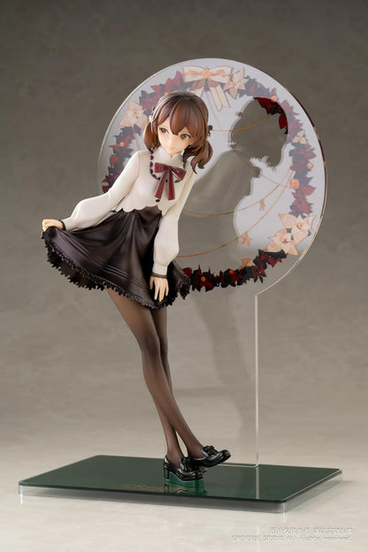 Original Character Pvc Statue 1/8 Desktop Girls Series Winter Ringo Another Color 24 Cm