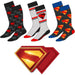 CERDA LIFE´S LITTLE MOMENTS Jungen Pack 3 Calcetines Infantiles Diseño De Superman – Comodidad Y Estilo para Niños Con Su Personaje Favorito Socken, Mehrfarbig, 38-45 (3er