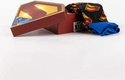 CERDA LIFE´S LITTLE MOMENTS Jungen Pack 3 Calcetines Infantiles Diseño De Superman – Comodidad Y Estilo para Niños Con Su Personaje Favorito Socken, Mehrfarbig, 38-45 (3er