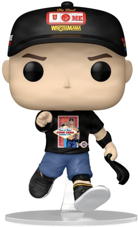 POP John Cena Funko Original 186 (with Plastic Protection